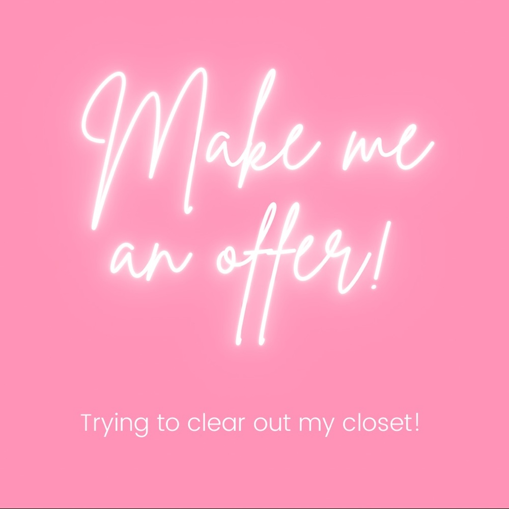 Make me an offer!